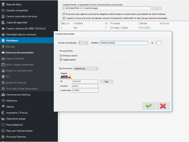 Configuración del hardware fácil y sencilla.