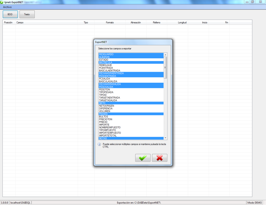 ExportNET
