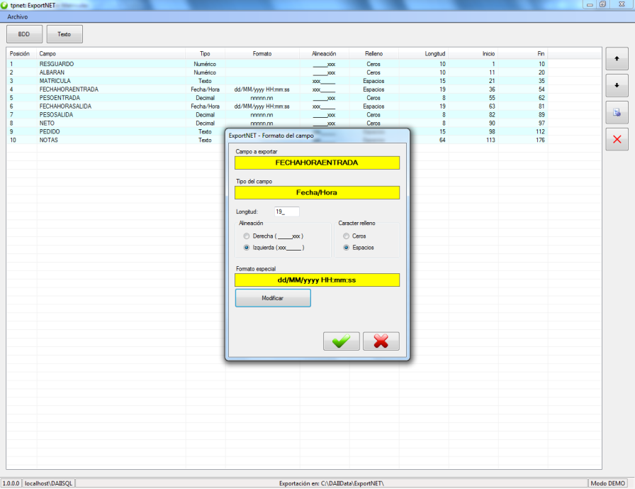 ExportNET