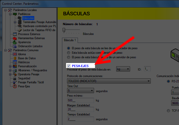 pesaejes