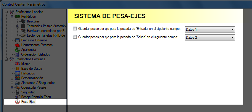 pesaejes