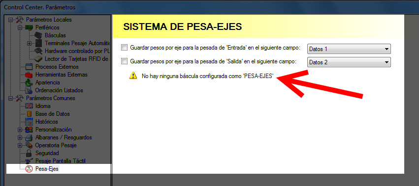 pesaejes