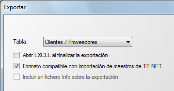 exportacion